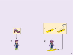 LEGO 41324 instructions page 5 – build guide