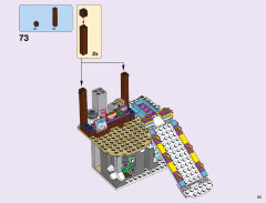 LEGO 41324 instructions page 63 – build guide