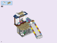 LEGO 41324 instructions page 72 – build guide