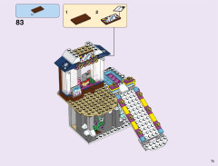 LEGO 41324 instructions page 73 – build guide