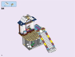 LEGO 41324 instructions page 74 – build guide