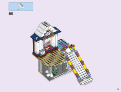 LEGO 41324 instructions page 75 – build guide