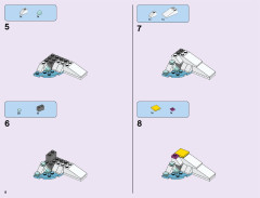 LEGO 41324 instructions page 8 – build guide