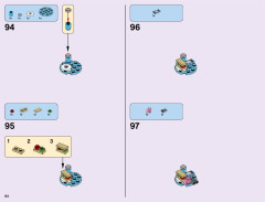 LEGO 41324 instructions page 84 – build guide