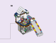 LEGO 41324 instructions page 85 – build guide