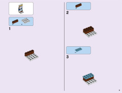 LEGO 41324 instructions page 9 – build guide