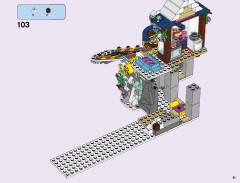 LEGO 41324 instructions page 91 – build guide