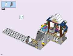 LEGO 41324 instructions page 92 – build guide