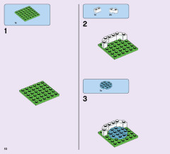 LEGO 41325 instructions page 10 – build guide