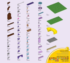 LEGO 41325 instructions page 105 – build guide