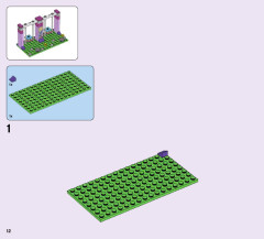 LEGO 41325 instructions page 12 – build guide