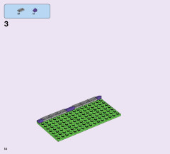 LEGO 41325 instructions page 14 – build guide