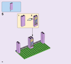 LEGO 41325 instructions page 16 – build guide