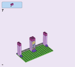 LEGO 41325 instructions page 18 – build guide