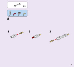 LEGO 41325 instructions page 19 – build guide