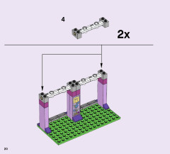 LEGO 41325 instructions page 20 – build guide