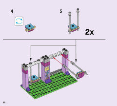 LEGO 41325 instructions page 22 – build guide