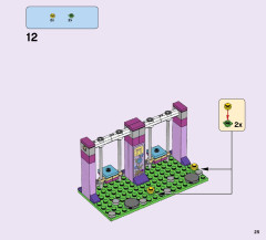 LEGO 41325 instructions page 25 – build guide