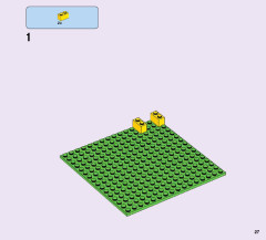 LEGO 41325 instructions page 27 – build guide