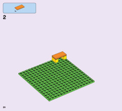 LEGO 41325 instructions page 28 – build guide