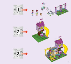 LEGO 41325 instructions page 3 – build guide