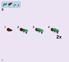 LEGO 41325 instructions page 34 – build guide