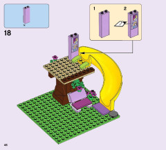 LEGO 41325 instructions page 46 – build guide