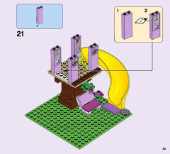LEGO 41325 instructions page 49 – build guide