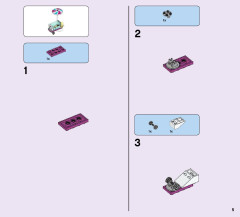 LEGO 41325 instructions page 5 – build guide