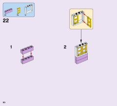LEGO 41325 instructions page 50 – build guide