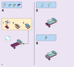LEGO 41325 instructions page 6 – build guide