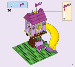 LEGO 41325 instructions page 61 – build guide