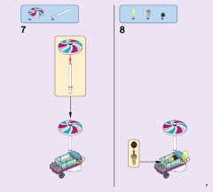 LEGO 41325 instructions page 7 – build guide