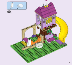 LEGO 41325 instructions page 75 – build guide