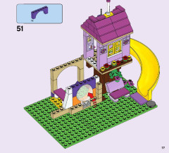 LEGO 41325 instructions page 77 – build guide