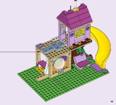 LEGO 41325 instructions page 83 – build guide