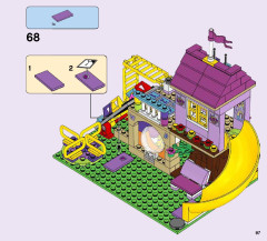 LEGO 41325 instructions page 97 – build guide