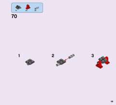 LEGO 41325 instructions page 99 – build guide