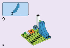 LEGO 41327 instructions page 10 – build guide