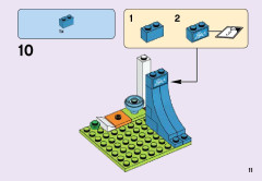LEGO 41327 instructions page 11 – build guide