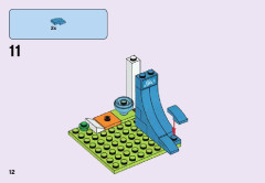 LEGO 41327 instructions page 12 – build guide