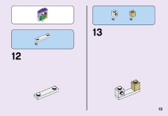 LEGO 41327 instructions page 13 – build guide