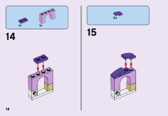 LEGO 41327 instructions page 14 – build guide