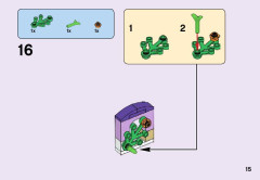 LEGO 41327 instructions page 15 – build guide