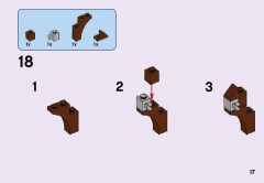 LEGO 41327 instructions page 17 – build guide