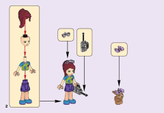 LEGO 41327 instructions page 2 – build guide