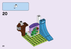 LEGO 41327 instructions page 20 – build guide