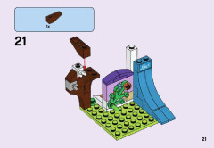 LEGO 41327 instructions page 21 – build guide