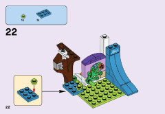 LEGO 41327 instructions page 22 – build guide