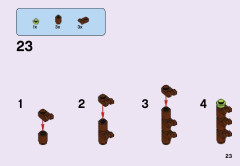 LEGO 41327 instructions page 23 – build guide